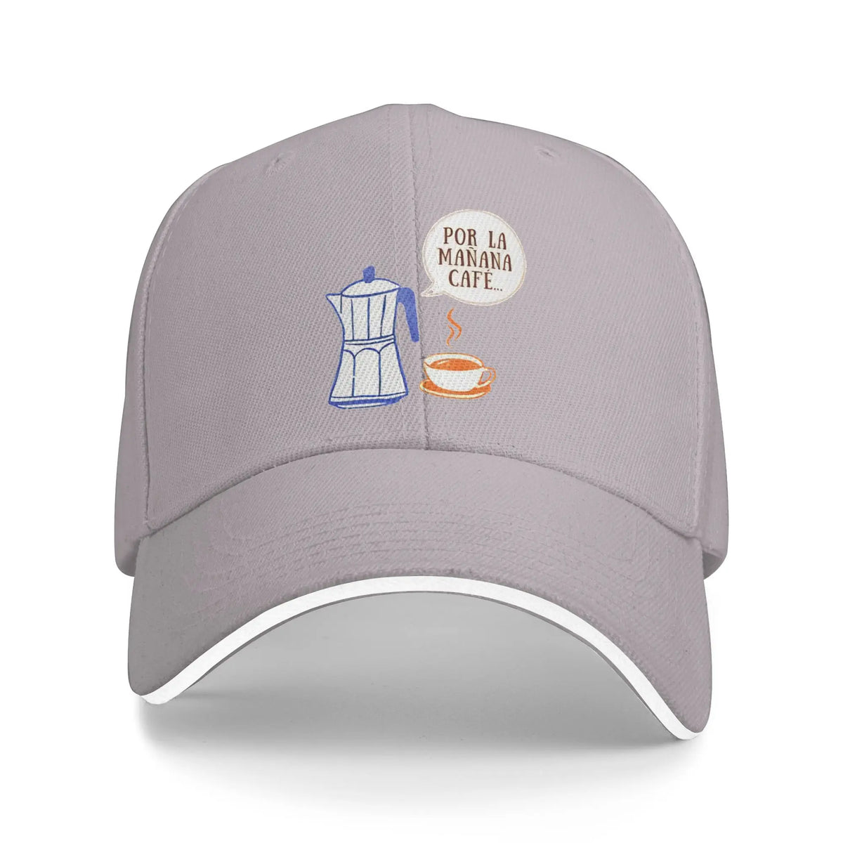 Por la Mañana Café, Por la Tarde Ron Baseball Cap
