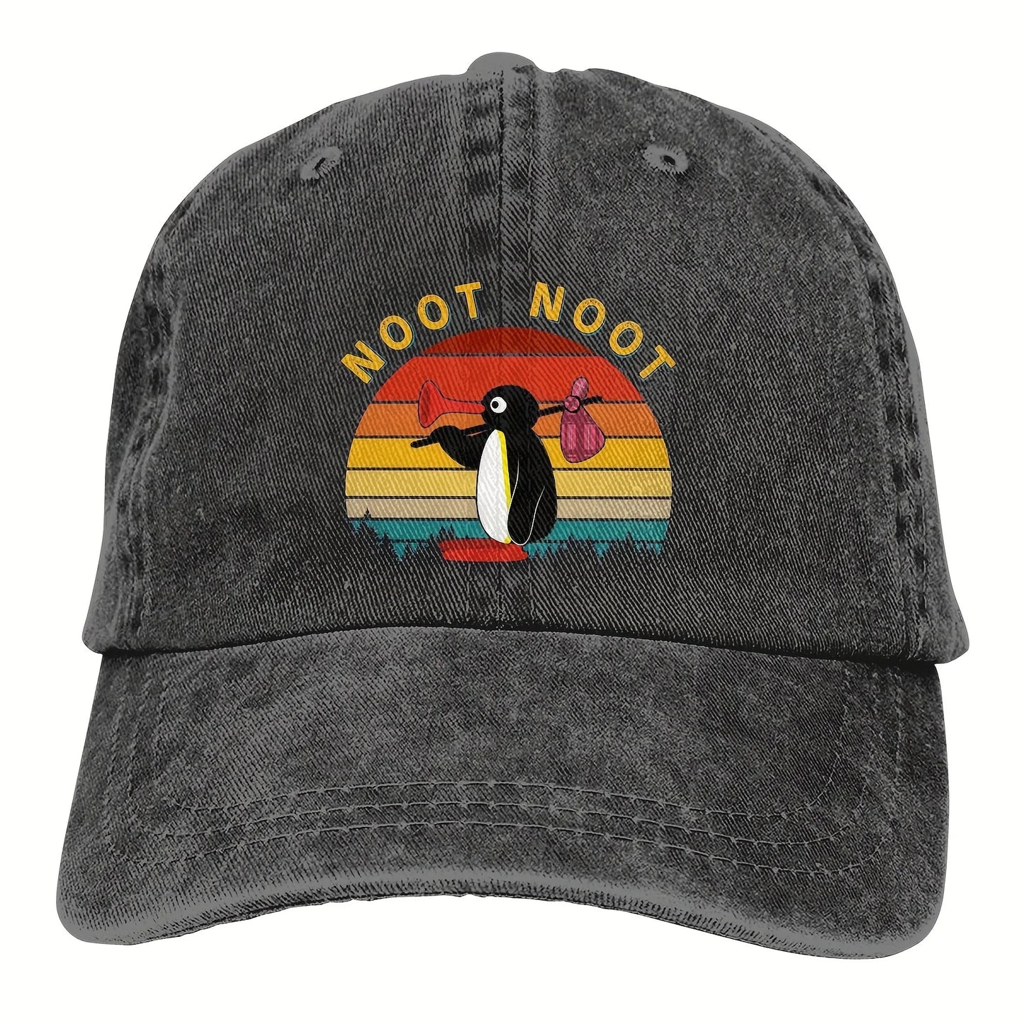 Noot Baseball Cap Men Hats Women Visor Pingu Pinga Penguin TV Caps