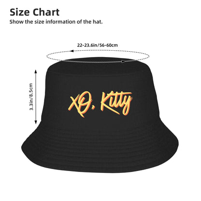 XO Kitty Logo Bucket Hat