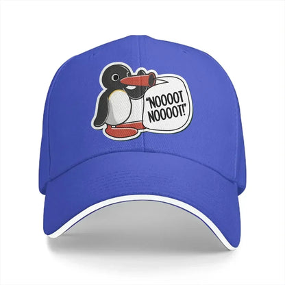 Noot Pingu Penguin Baseball Cap