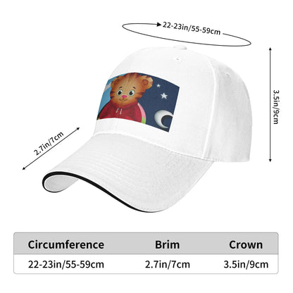 Daniel Tigers Stop Cap Casual Baseball Caps