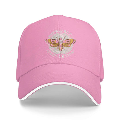 Buffalo Bill Body Lotion Deaths Head Moth Sun Baseball Cap