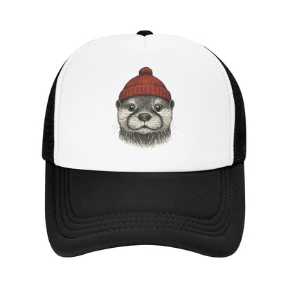 Unisex Steve Is Not Getting Smarter As He Gets Older Otter Trucker Hats Baseball Cap