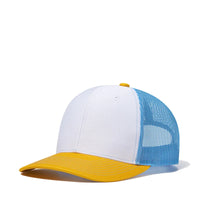 White Yellow Blue