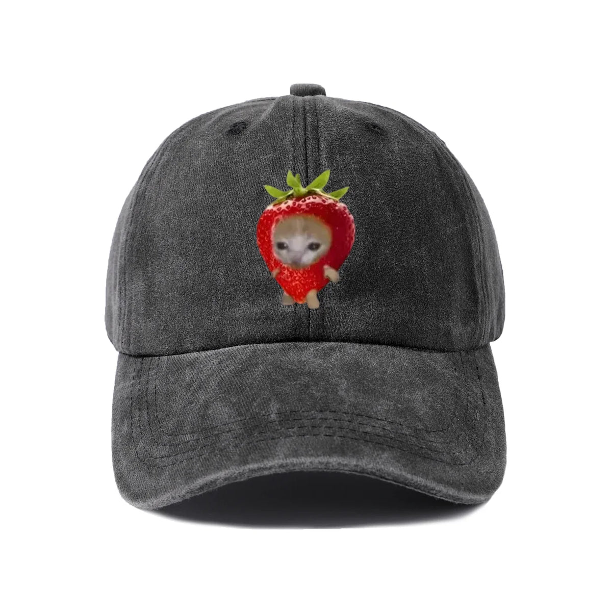 Playful Animal Friends Baseball Cap
