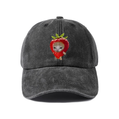 Playful Animal Friends Baseball Cap