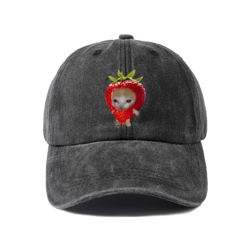 Playful Animal Friends Baseball Cap