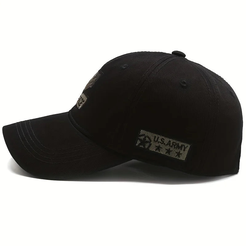 Unisex AIR FORCE Arrow Embroidery Baseball Caps Spring And Autumn