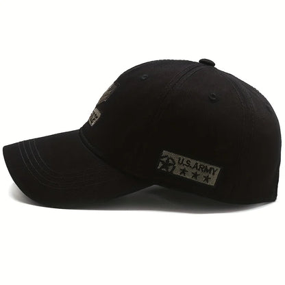 Unisex AIR FORCE Arrow Embroidery Baseball Caps Spring And Autumn