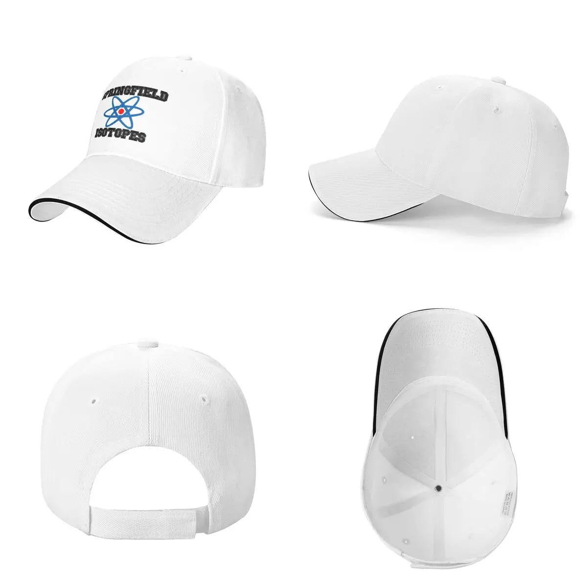 The Springfield Isotopes Cap Fashion Casual Baseball Caps