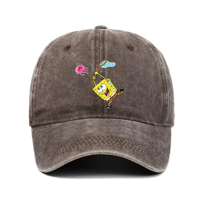 Fashion Cute SpongeBobs Baseball Cap