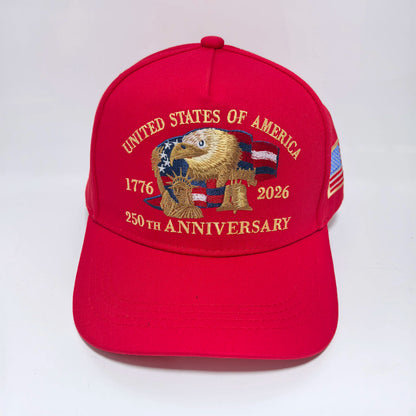 American 250th Anniversary Baseball Cap