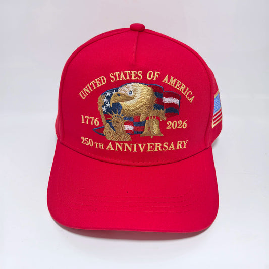 American 250th Anniversary Baseball Cap