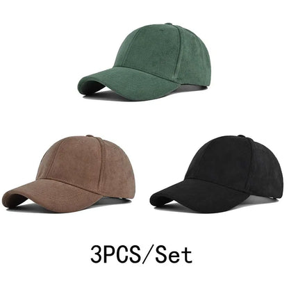 Retro Autumn Winter Baseball Cap