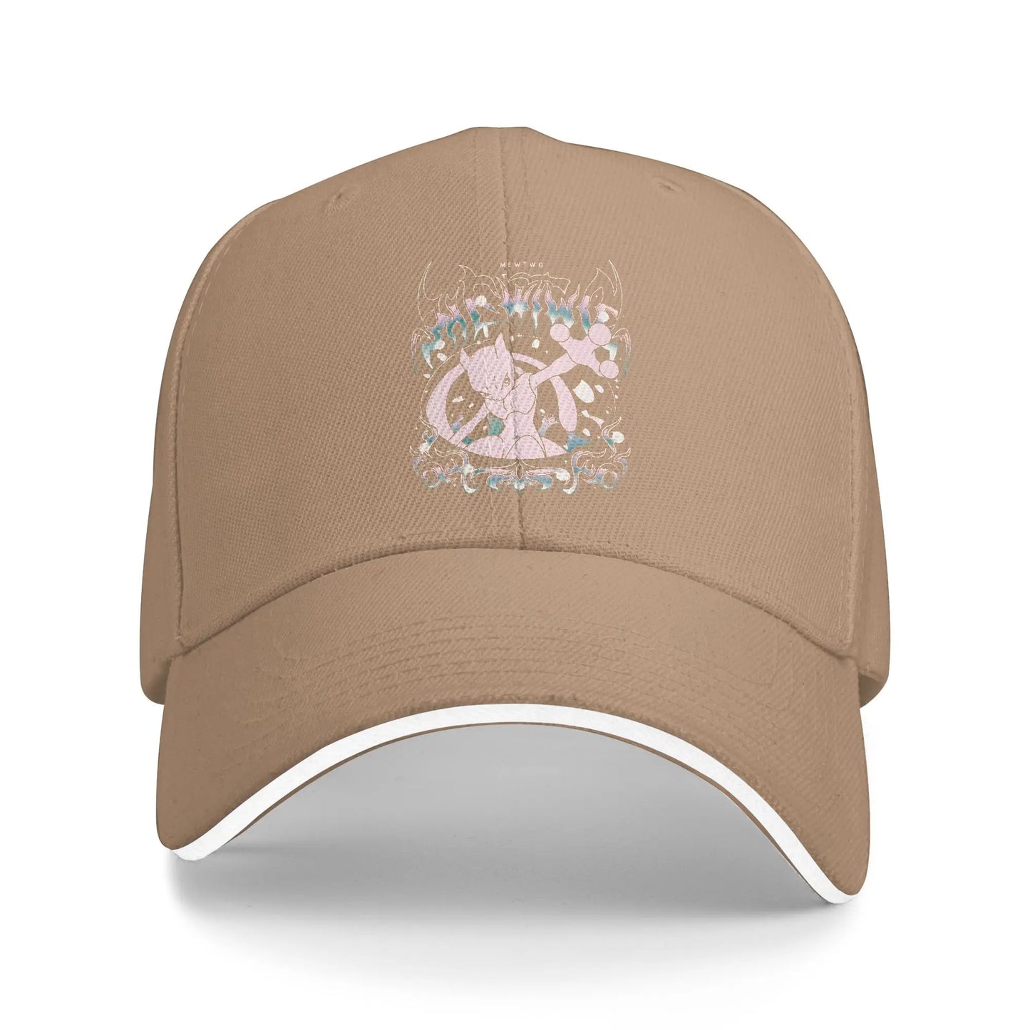 Mewtwo Grunge Sun Baseball Cap