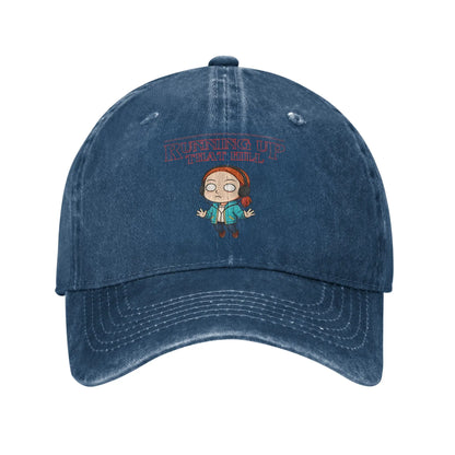 Running Up That Hill Kate Bush Summer Fashion Baseball Caps