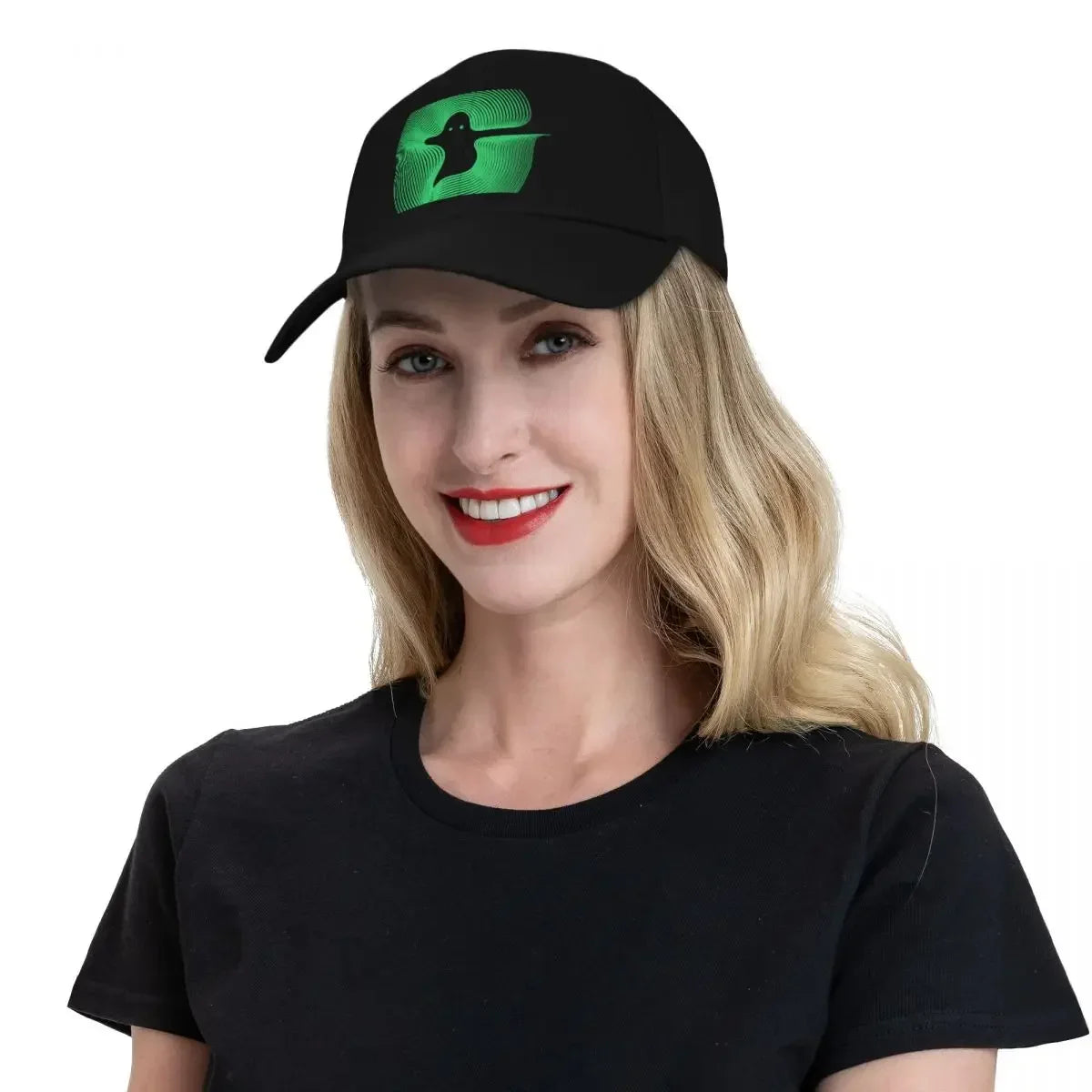 Ghost Files Logo Baseball Cap