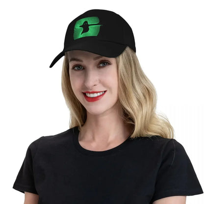 Ghost Files Logo Baseball Cap