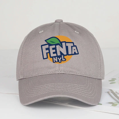 "FENTA NYL" Parody Print Baseball Cap