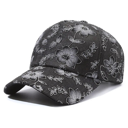 Lightweight Lace Sun Hat Uv Protection Baseball Cap