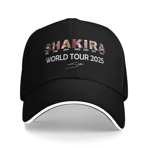Unisex Shakira Albums LAS MUJERES Ya No lloran Hats Cool Baseball Cap