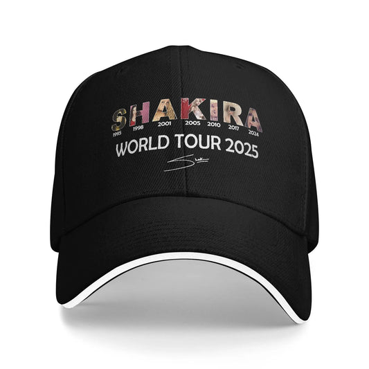 Unisex Shakira Albums LAS MUJERES Ya No lloran Hats Cool Baseball Cap