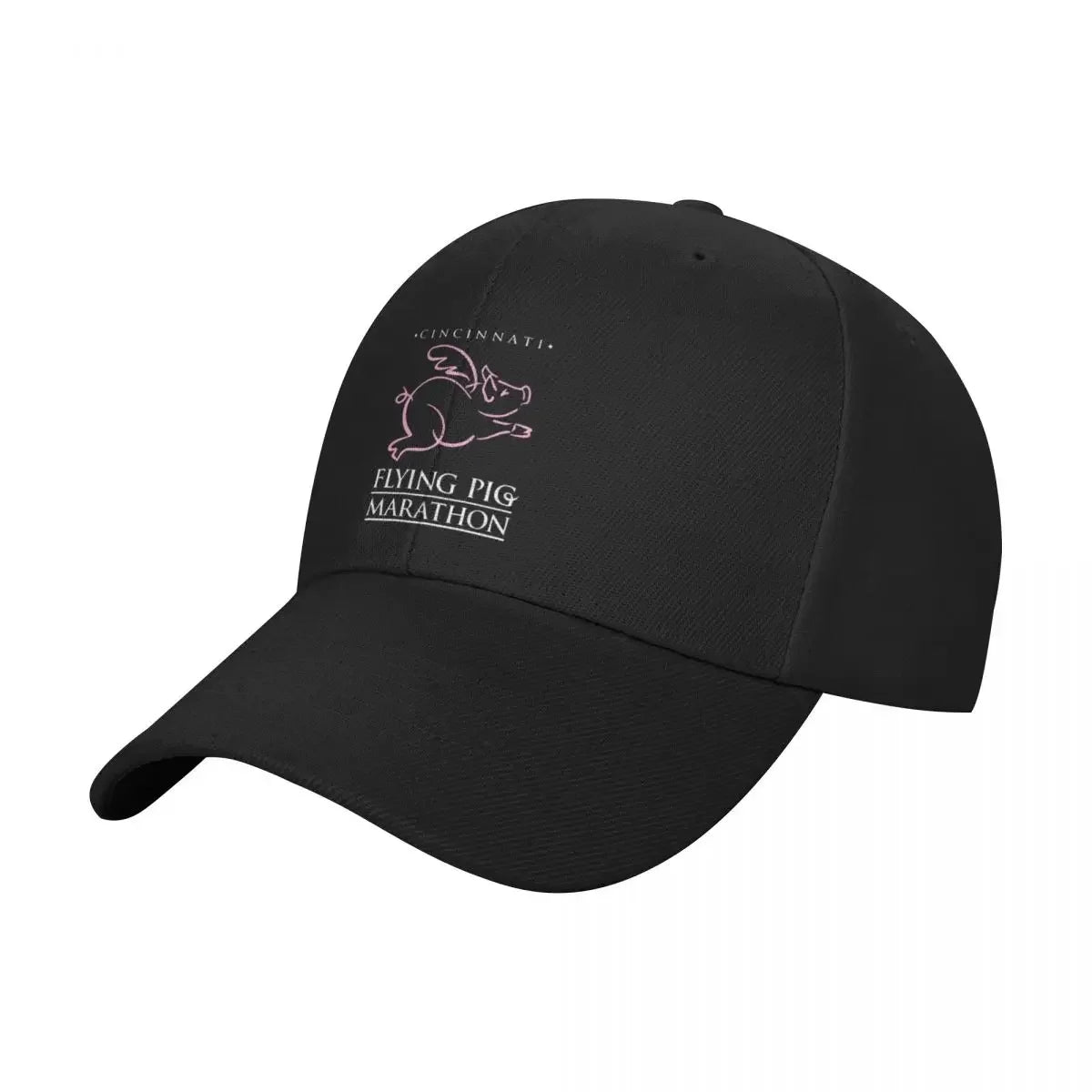 New Flying Pig Marathon Baseball Cap