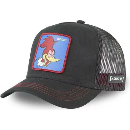 New High Quality Brand Anime Cartoon Snapback Cotton Baseball Cap Men Women