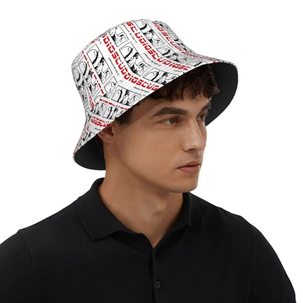 One Piece Anime Bucket Hat Luffy