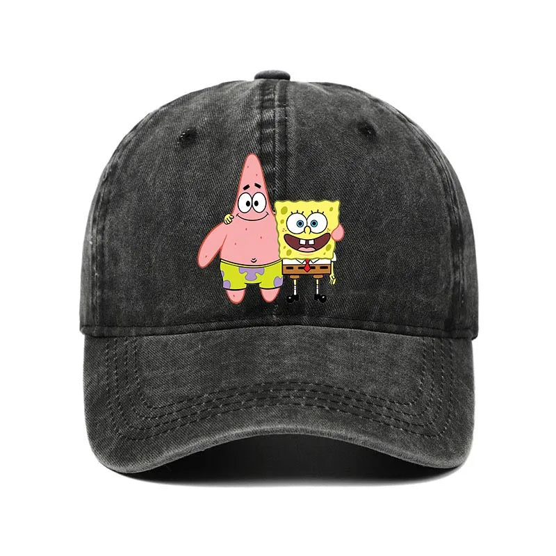 Fashion Cute SpongeBobs Baseball Cap