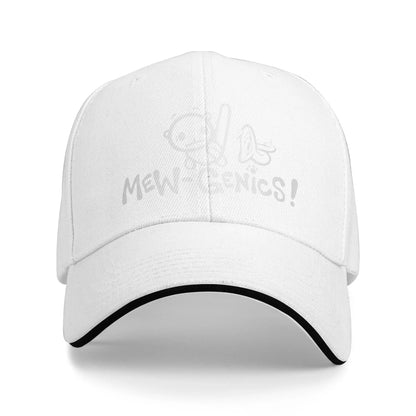 Mewgenics Game Baseball Caps