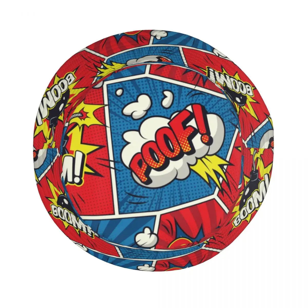 Comic Graffiti Art Bucket Hat