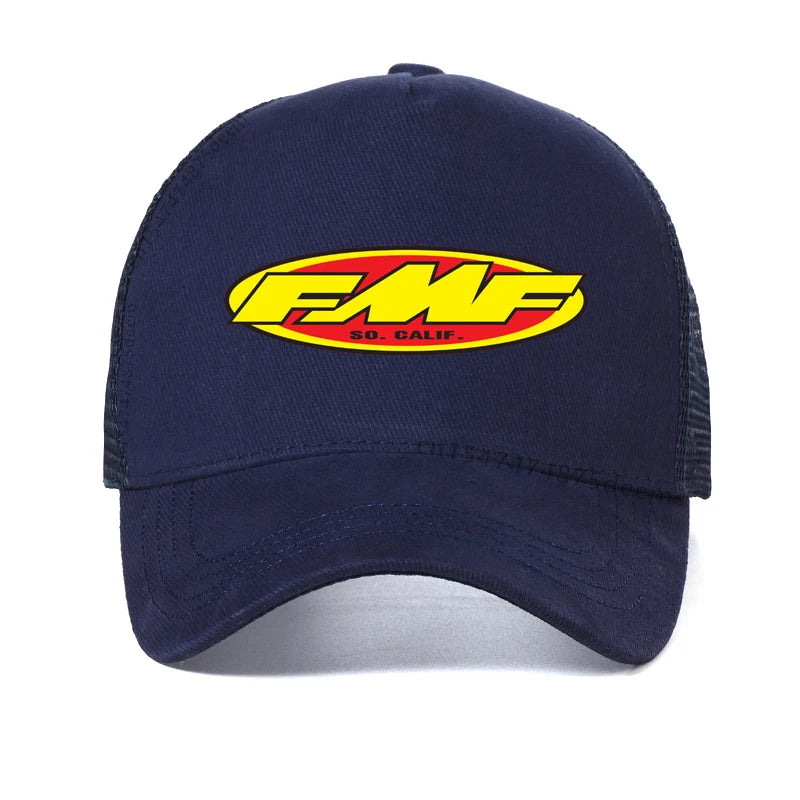 Cool Tops Fmf Racing Exhaust Hat Fmf Racing Ama Motocross Baseball Cap