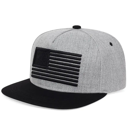 High Quality USA Flag CamouflageFor Men Snapback Caps