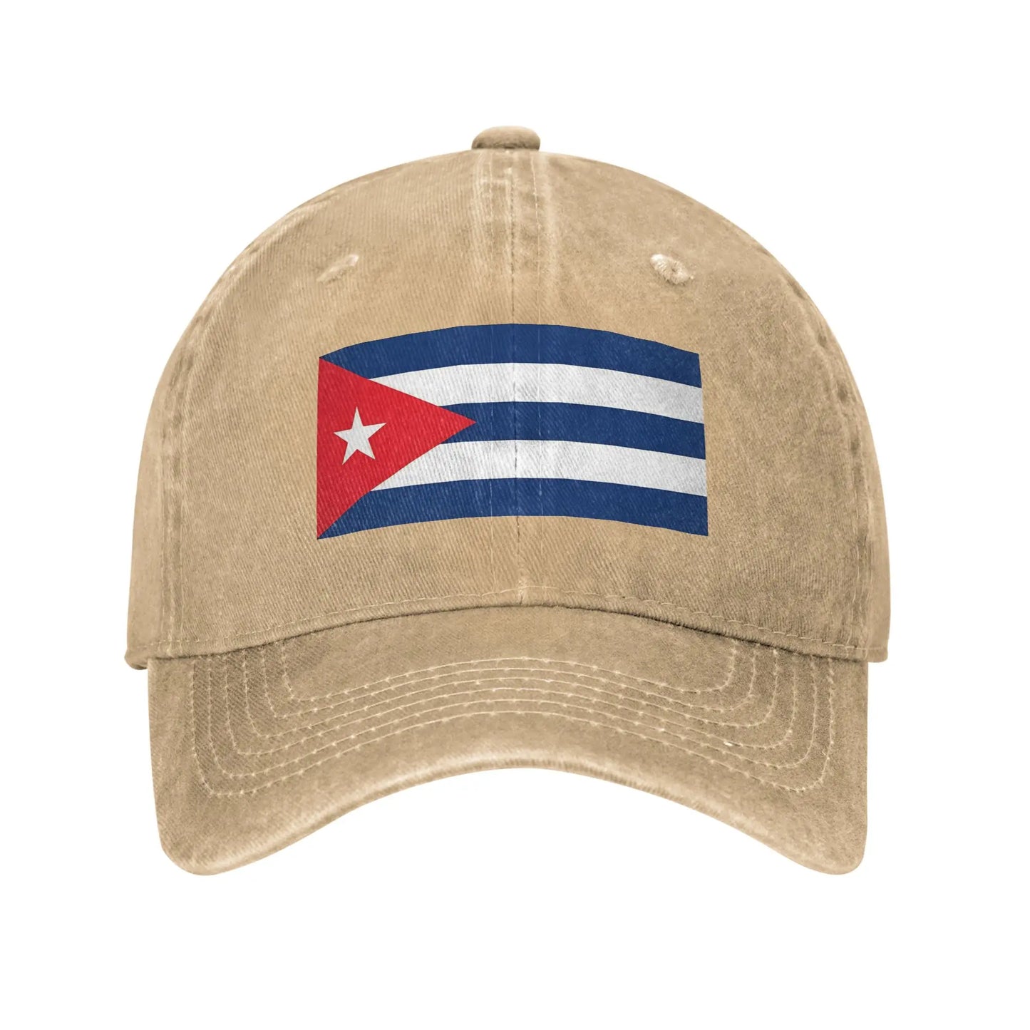 Flag of Cuba Casual Baseball Cap