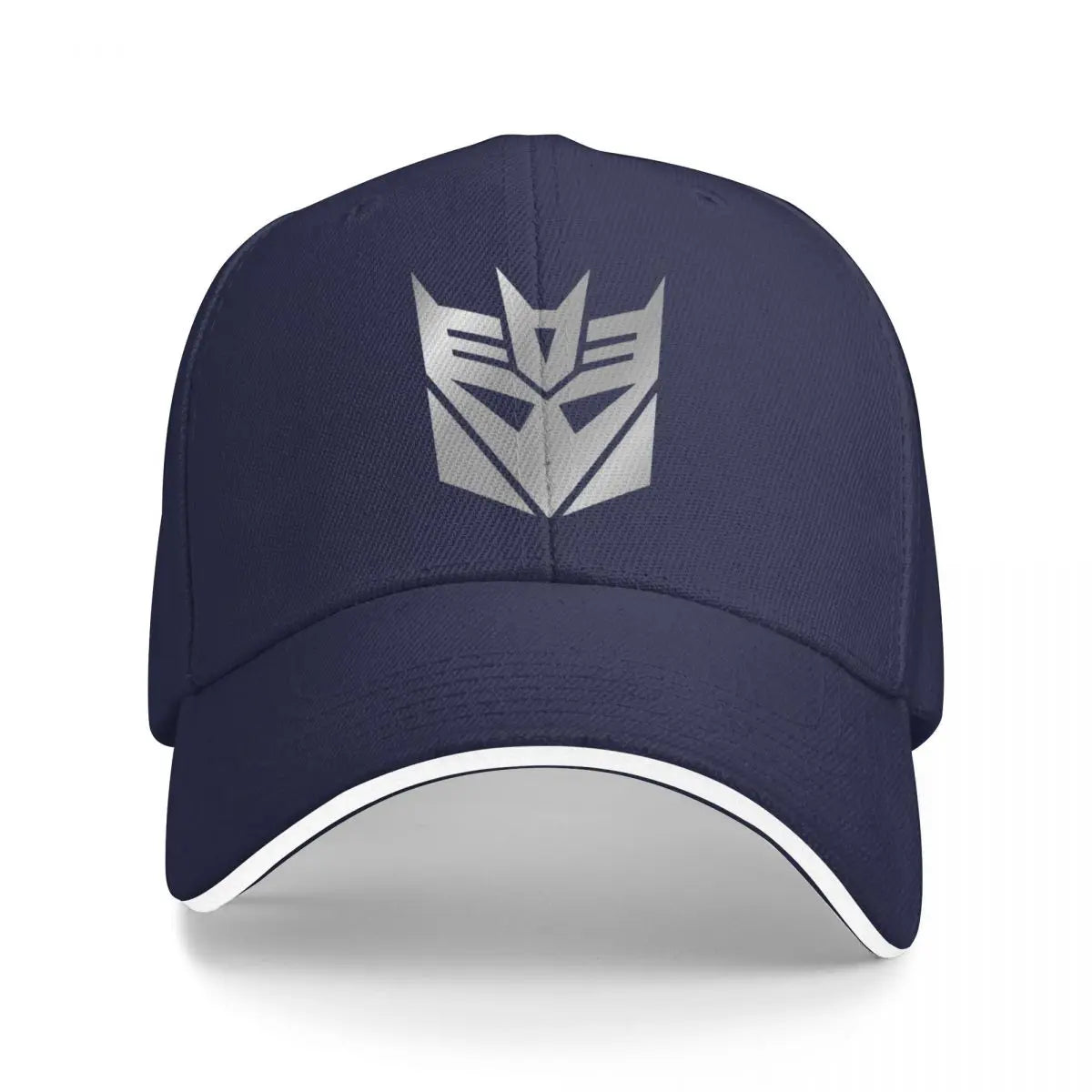 Decepticons Silver Logo Baseball Cap
