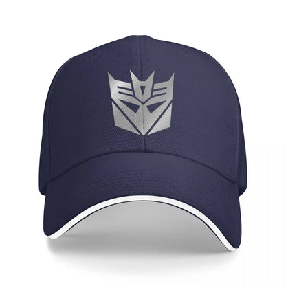 Decepticons Silver Logo Baseball Cap