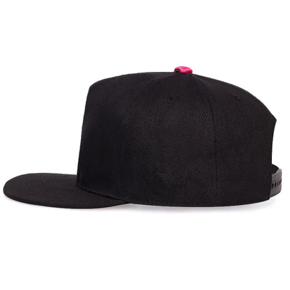 Unisex Doughnut Embroidery Hip-Hop Hats Snapback Caps Baseball Caps