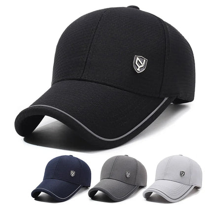 Trending Sleek Baseball Cap with Shield