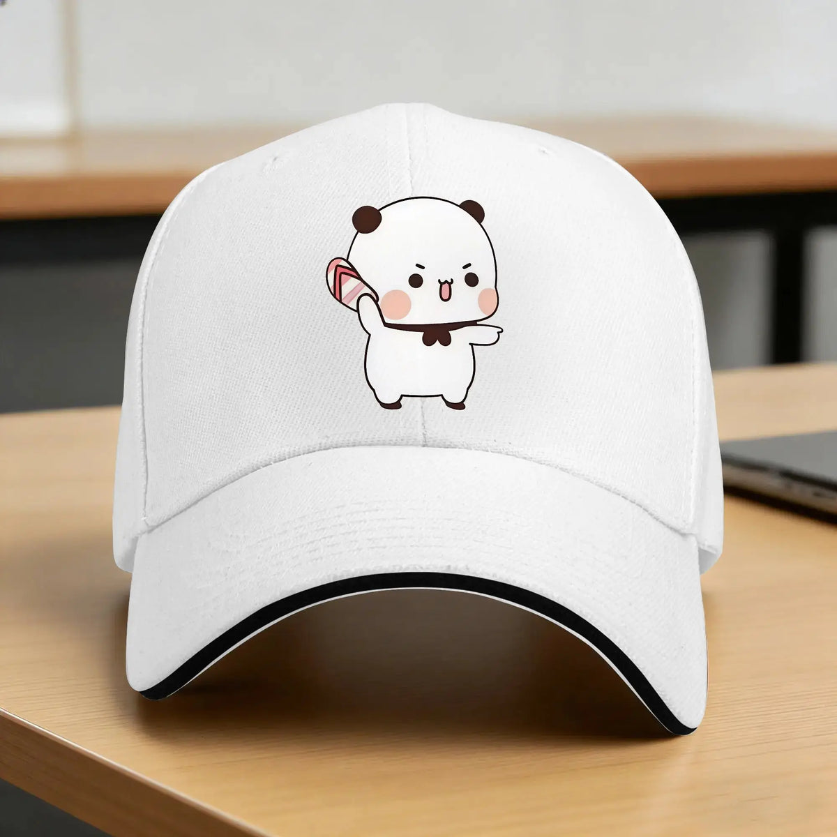 Bubu Dudu Bear their baby Sun Baseball Cap