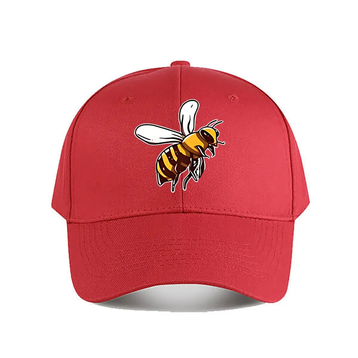 Cartoon Bee Vinyl Sticker For Laptop Car Baseball Cap