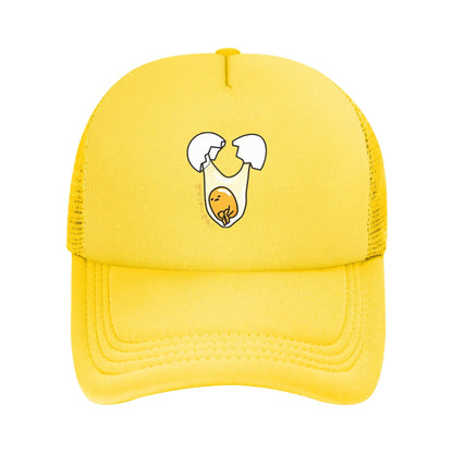 Gudetama In Love With Sleep Lazy Cute Egg Baseball Caps