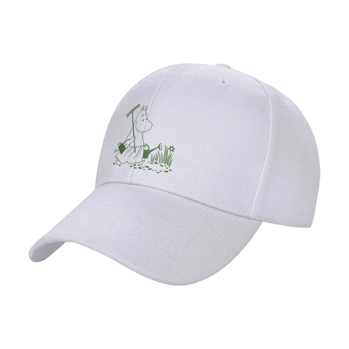 Moomings Life in Moominvalley Stained Glass Style Baseball Cap