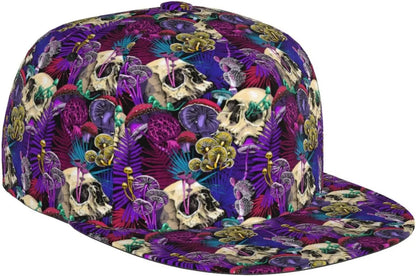 Snapback Cap Hip Hop Trucker Hat For Dance Hiking