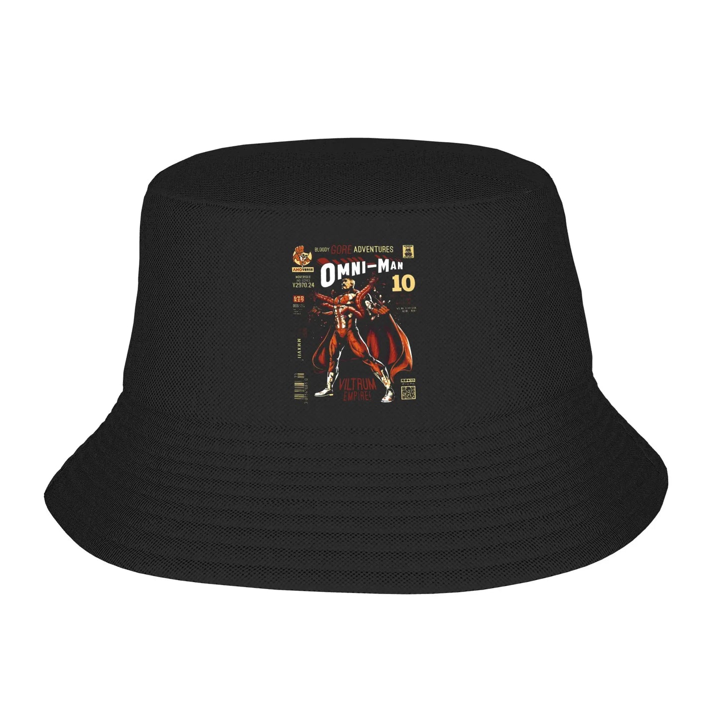 Teen Bucket Hats Invincible Standoff Spring Headwear