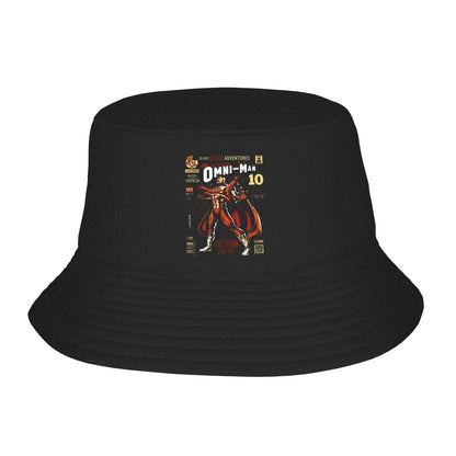 Invincible And Atom Eve Attack Bucket Hat