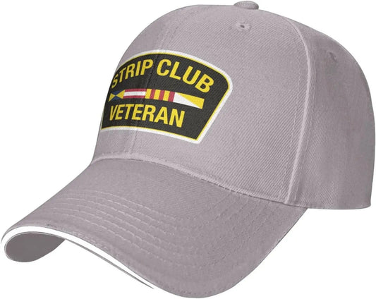 Strip Club Veteran Baseball Cap