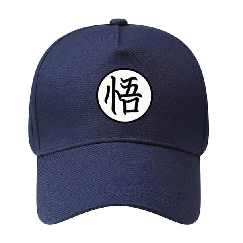 Anime Pattern Printed Unisex Cap Casual Baseball Cap