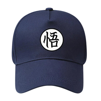 Anime Pattern Printed Unisex Cap Casual Baseball Cap