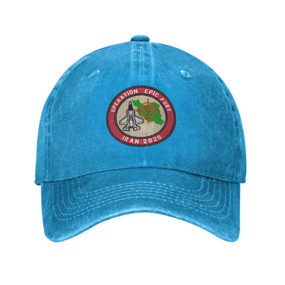 No War Iran 2026 Casual Baseball Cap